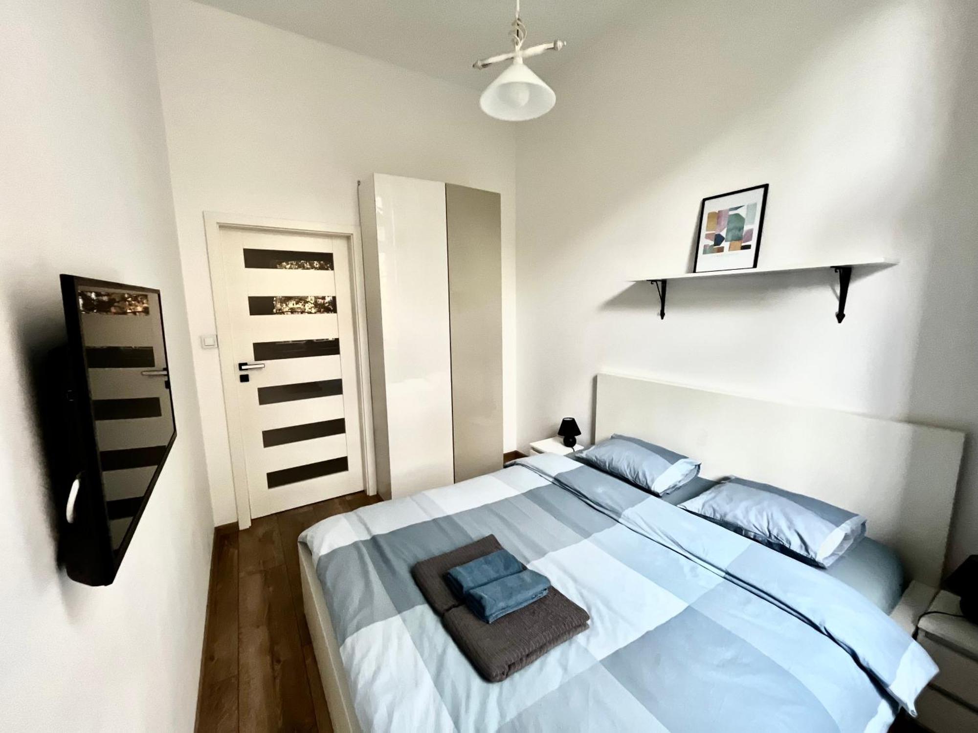 Acm Centrum Apartament Z Parkingiem Μπίντγκοστς Εξωτερικό φωτογραφία