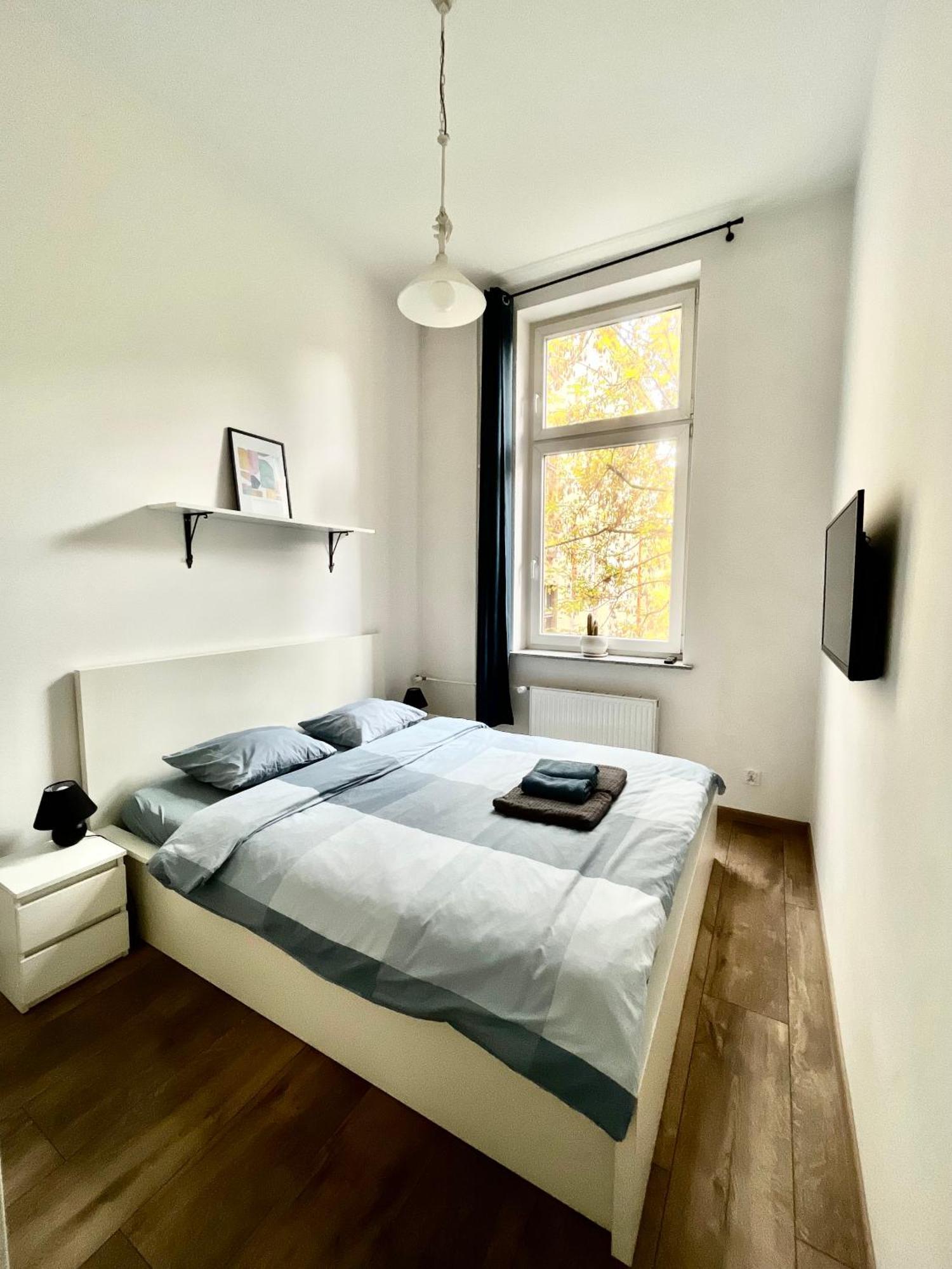 Acm Centrum Apartament Z Parkingiem Μπίντγκοστς Εξωτερικό φωτογραφία